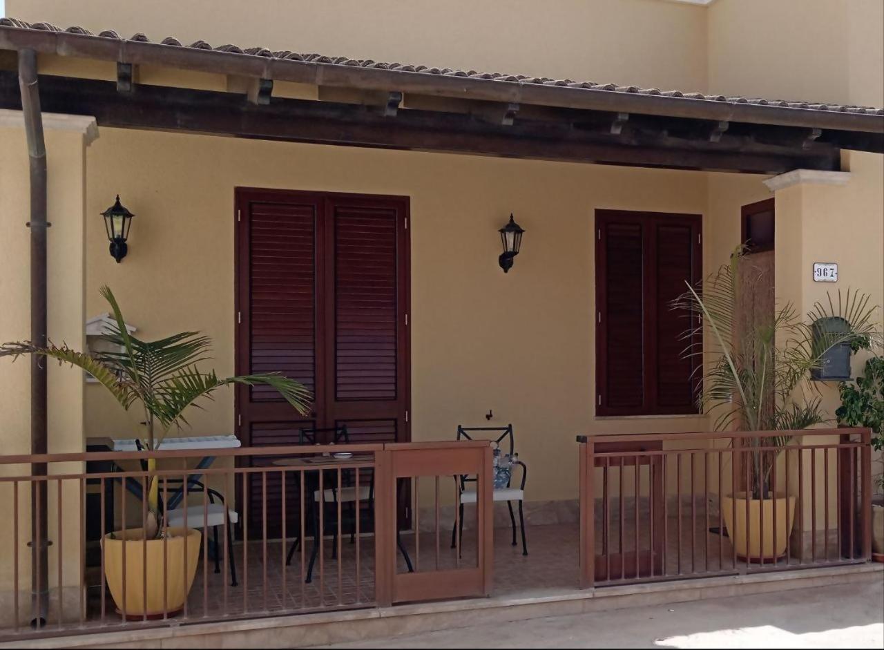 Casa Sciacca Villa Marsala Exterior foto